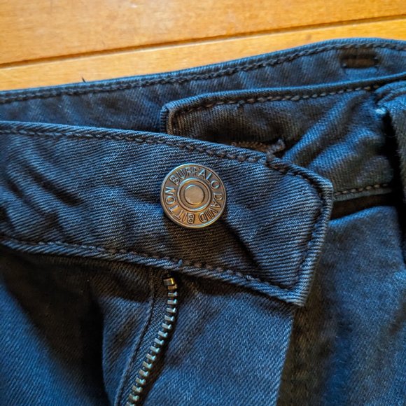 Buffalo Jeans slim fitting stretchy jean shorts - Picture 2 of 4